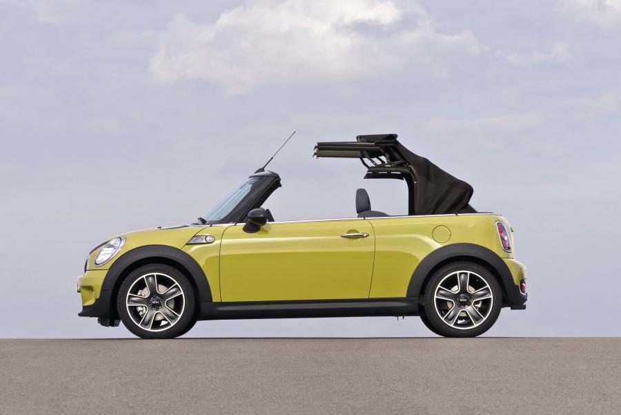  Mini Cooper S Cabrio 2009 года  (фото 63 из 130)